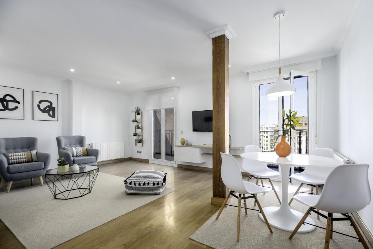 Always Easy I Atico Plaza Apartment San Sebastian Ngoại thất bức ảnh
