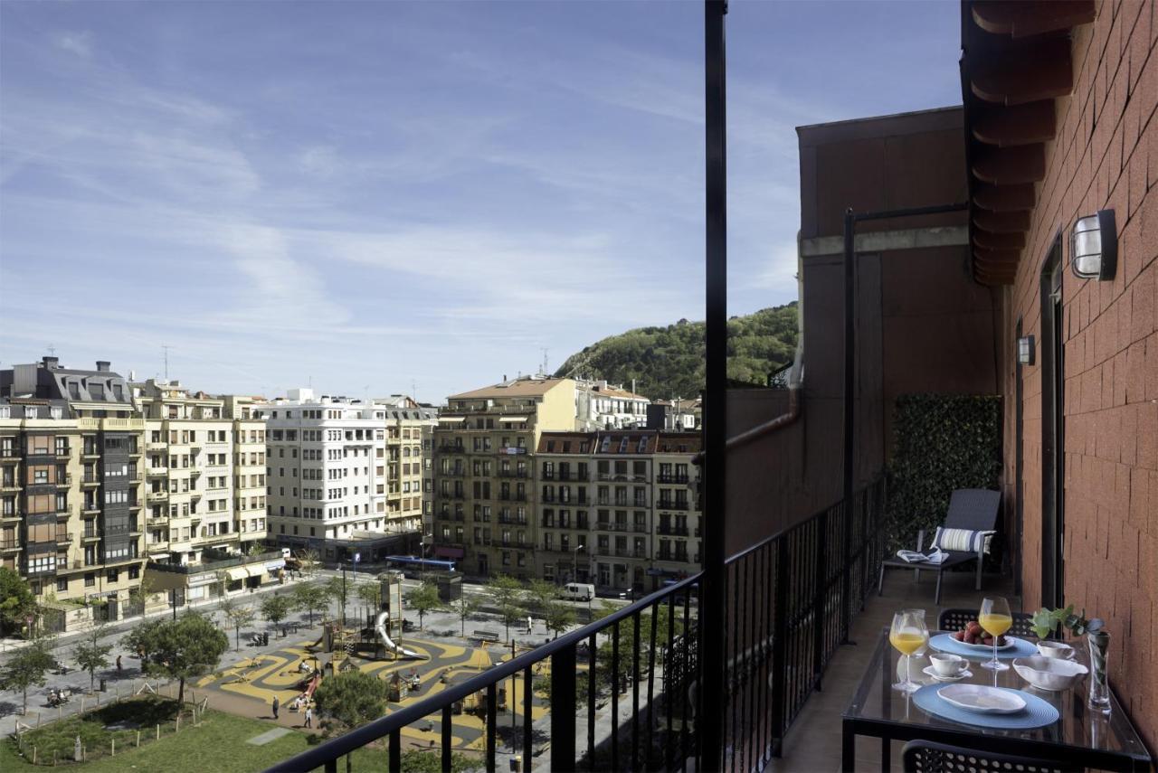 Always Easy I Atico Plaza Apartment San Sebastian Ngoại thất bức ảnh